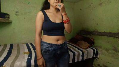 Indian Bhabhi Cheats on Husband with His Friend - Homemade Desi Sex with Big Natural Tits - xxxfiles.com - India