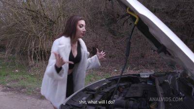Emily Pink - The Broken Car #1, 2on1, Emily Pink, ATM, Balls Deep, DAP, DP - hotmovs.com