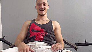 PERSONAL TRAINER LEAVES MAGRINHA MORENA AND HER BOYFRIEND EXCITED AND ANXIOUS TO TAKE A DICK - ah-me.com