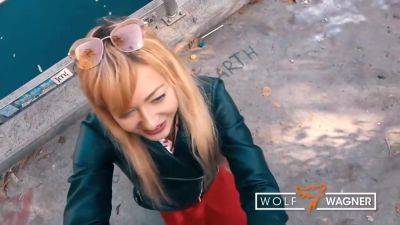 Emily Thorne - Blind Date Movie With Dollish Pornfighter Long John And Lola Shine From - videomanysex.com - Germany