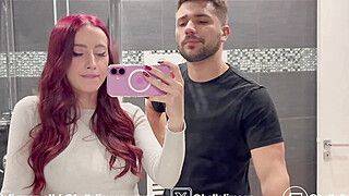 22 ans GANGBANG 5 bites pour Hellolimoon elle se prend un bukkake et se fait défoncer la chatte... - ah-me.com