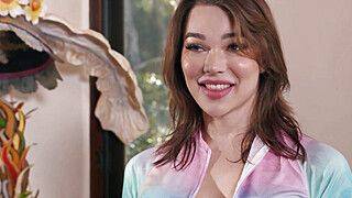 Busty tgirl Emma Rose facefucked by bbc - ah-me.com