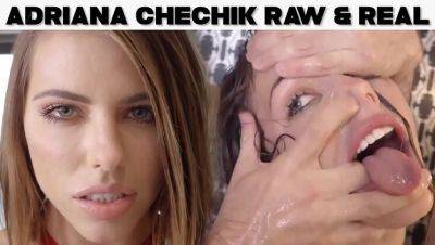 Adriana Chechik - James Deen - Daisy Stone - Aidra Fox - Adriana Chechik & Daisy Stone Get Destroyed by James Deen - Rough Anal, Creampie & Squirting Compilation - veryfreeporn.com