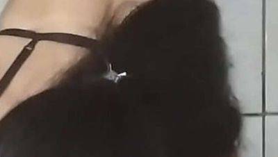 Teen Karen Oliver gives amazing blowjob to big black cock - veryfreeporn.com