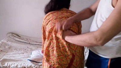 Happy Ending - Married Desi Wife RedQueenRQ Gets Deep Throated & Fucked Hard in Doggy Style - Big Tits Amateur Sex - porntry.com