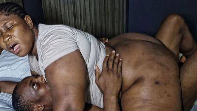 Thick Ebony BBW with Sweet Pussy - Doggy Style & BBC Action - porntry.com