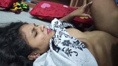 Mallu College Teacher Hot Romantic Hard Fuck In Nighty With Boy In Teachers Home - desi-porntube.com - India