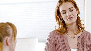 Siri Dahl - Madi Collins - Siri - Now that I am 18 I can lick my stepmom - ah-me.com