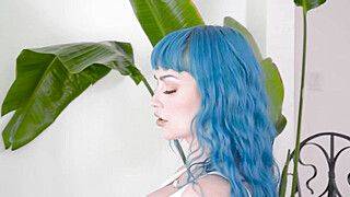 Jewelz Blu - Gizelle Blanco - My roomie is nude and now Im in the mood - ah-me.com