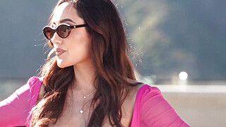 Alberto Blanco - Chloe Amour - TUSHY Gorgeous Petite Brunette Chloe Amour Gets Her Flawless Ass Fucked Hard - ah-me.com