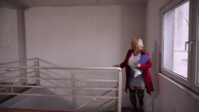 Chubby cougar gets big knockers cummed on - Magmafilm - hotmovs.com - Germany