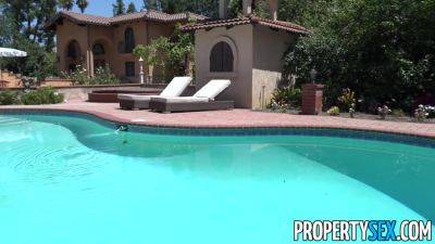 Real Estate Agent Thank You Fucks Client For Buying House - hotmovs.com - Usa