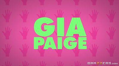 Ella Hughes - Gia Paige - All Hands On Dick With Jessy Jones, Gia Paige, Ella Hughes - Brazzers - hotmovs.com - Britain