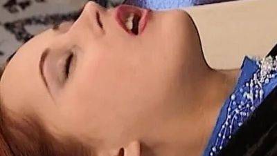 German Redhead and Blonde Sluts Enjoying Hard Anal Foursome - veryfreeporn.com - Germany