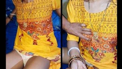 Indian Bhabhi First Time Sex - Tight Pussy Hardcore Fucking with Local Desi Wife - veryfreeporn.com - India - Russia