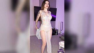 Nymph - Curly ultra-cutie nymph dances solo - greatest bare XXX porn! - ah-me.com