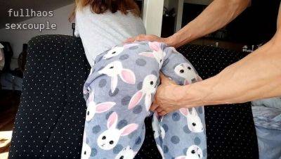 Morning Spanking Punishment For Naughty StepSister's Big Ass - Amateur Fetish Fuck - xxxfiles.com
