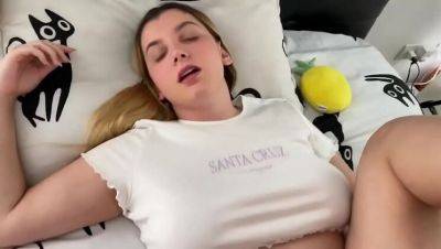 Hot Blonde Latina Stepsister Ivana Montana Fucks and Sucks Brother Jay Montana - veryfreeporn.com