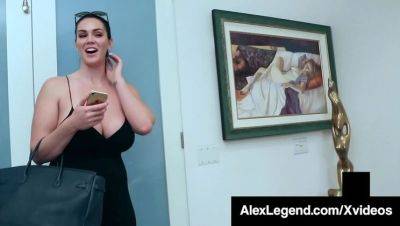 Alison Tyler - Alex Legend - Alison Tyler Big Boobs Brunette Gets Fucked Hard By Alex Legend's Huge Cock - xxxfiles.com