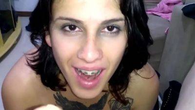 Teen Latina Lucy Joplin Fucks Friend's Husband While She's Away - Hardcore Brazilian Threesome - xxxfiles.com - Brazil