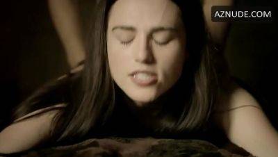 Lesbian Arrowverse Stars Melissa Benoist & Katie McGrath Tattooed Sex Scene - veryfreeporn.com