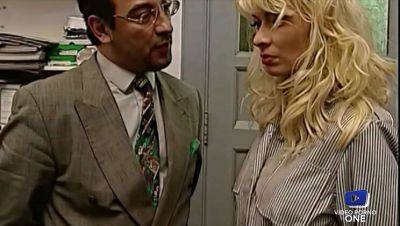 Lea Martini Submissive Anal Fuck with Big Tits in Prison Threesome - veryfreeporn.com - France
