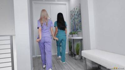 Jessica Starling - Jasmine Wilde - Hot Nurses Get Gooey With Rion King, Jessica Starling, Jasmine Wilde, Jazlyn Ray - Brazzers - hotmovs.com