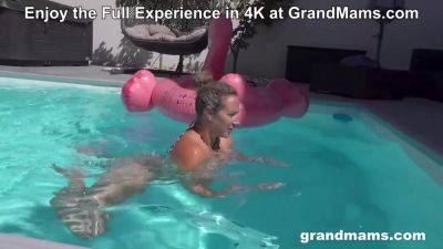 My Tits are So Fucking BIG at GrandMams - hotmovs.com