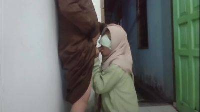 Not Home - Ask To Blow With A Village Widow When Her Husband Is Not Home - hclips.com - Indonesia