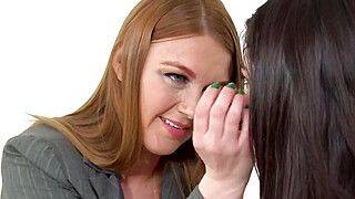 Keira Croft - Marie McCray - Newly hired employee fucked by lesbian milf co worker - ah-me.com