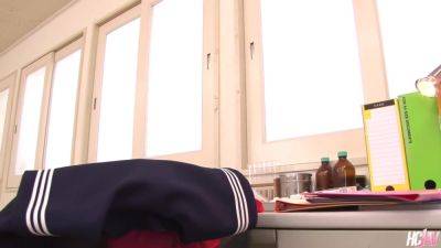 Teacher Creampies His Hot Asian Student Satsuki Kirioka - hotmovs.com - Japan