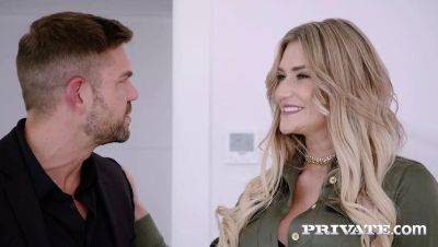 Juan Lucho - Sarah Sultry Anal Fuck by Client - Big Tits Blowjob Facial Climax - porntry.com
