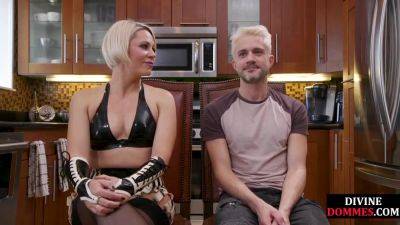 Mean femdom fistfucking pathetic lad - hotmovs.com