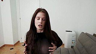 I danced for him so he would fuck me - ah-me.com