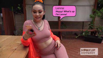 Juicy Man-Eater Body Babe Lenna Lux Is Getting Smashed Hard - hotmovs.com