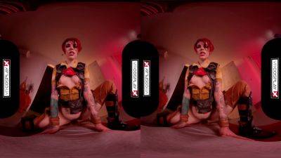 Fucking Inked Redhead Latina As Lilith With Silvia Ruby And Virtual Reality - upornia.com