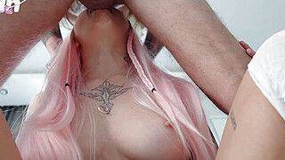 Stepfather rough Bangs Her in the Ass for the first time! - ah-me.com