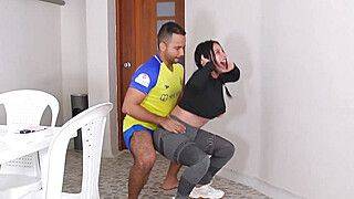 Fuck My Ass - Jenifer Play turns her yoga session with her trainer into a super super hot and nasty XXX porn! - ah-me.com