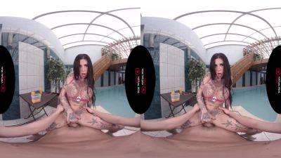Megan Inky - Virtual Reality And Megan Inky - You Are The Winner - upornia.com