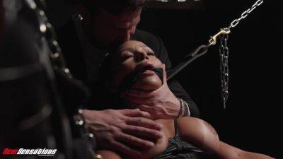 Brandy Salazar Goes Beyond The Realms Of BDSM - hotmovs.com