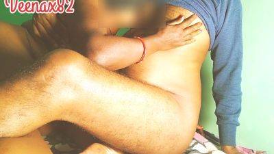 Village Veena Bhabhi Kissed Her Stepbrother-in-law - Village Bhabhi - desi-porntube.com - India