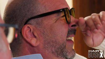 Hairycunt busty bae cockbouncing on DILF - hotmovs.com
