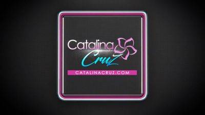 CATALINA CRUZ - Las Vegas Stripper Sex After Massage - hotmovs.com
