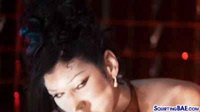 Bigass lingerie bae pussysmashed in 3way - hotmovs.com