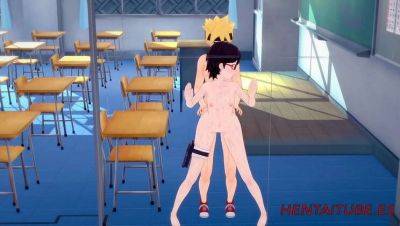 Naruto Hentai Sex: Sarada Gets Hard Fuck & Cum Creampie - veryfreeporn.com - Japan