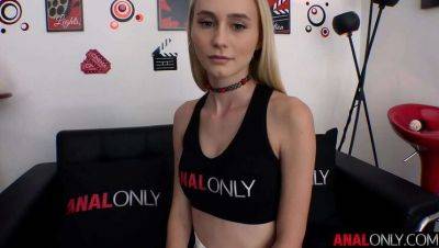 Mike Adriano - Alicia Williams - Anal Only Alicia Williams: Tiny Teen Takes Huge Cock in Hardcore Anal Tryout - porntry.com