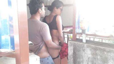 Indian Bengali Girl Outdoor Fuck for Rent Payment - Desi Bhabi Hardcore Sex - porntry.com - India