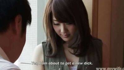 Misa Kudo Slutwife Cheating on Husband - Japanese Housewife Pornstar Episode 3 English Subs - veryfreeporn.com - Japan - Britain
