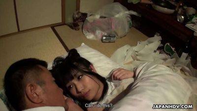 Runa Kobayashi uncensored Japanese sex - big tits, blowjob, and pussy licking - veryfreeporn.com - Japan
