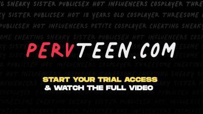 Johnny Love - Veronica Church And Johnny Love In Booty Perv Teen 18+ In Public - hotmovs.com